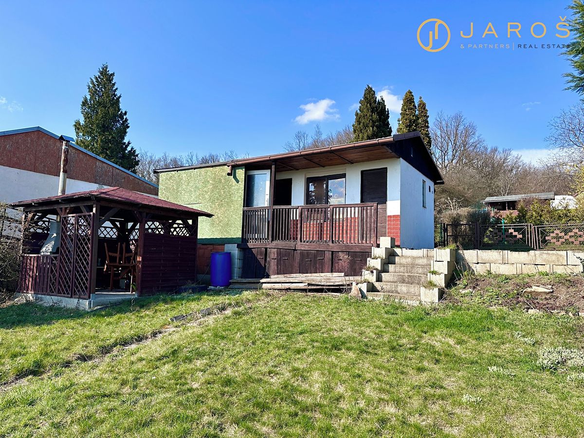 Prodej chaty 16 m², pozemek 432 m²